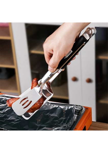 Biftek Klipsi Gözleme Barbekü Spatula Klipsi Barbekü Maşası Mutfak Aleti,c (Yurt Dışından)