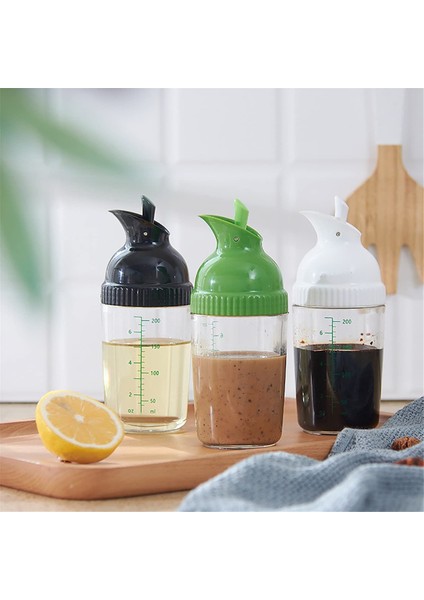 4 Paket Salata Sosu Çalkalayıcı, Sos Karıştırıcı Çalkalayıcı Şişeleri (Yurt Dışından) fırsatları