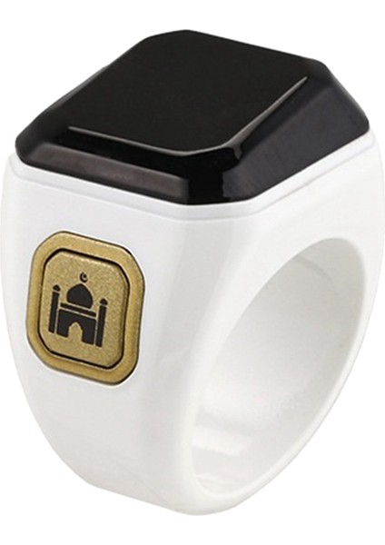 Akıllı Bluetooth Yüzük Parmak Sayacı Zaman Hatırlatma Sayacı, Beyaz (Yurt Dışından) fırsatları