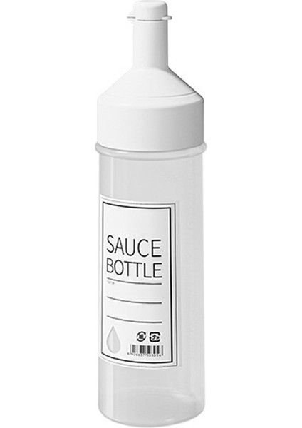 M, Gıda Sınıfı Sıkma Sos Şişesi, Salata Ketçap Sos Şişesi (Yurt Dışından)