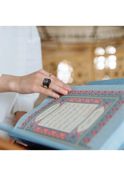 Akıllı Bluetooth Yüzük Parmak Sayacı Zaman Hatırlatma Sayacı, Pembe (Yurt Dışından) modelleri