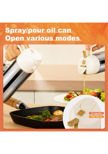 Gıda Sınıfı Yağ Sisleme Spreyi Şişesi, A (Yurt Dışından) fiyatları