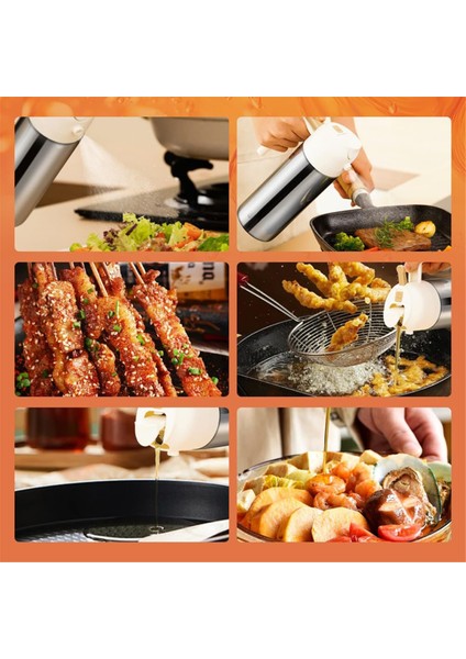 Gıda Sınıfı Yağ Sisleme Spreyi Şişesi, A (Yurt Dışından) indirimleri