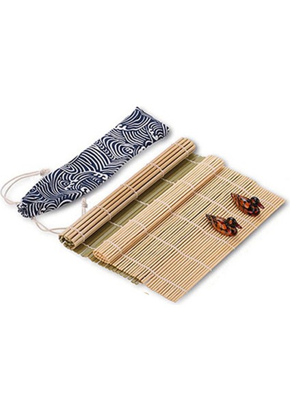 1set Suşi Yapım Seti Suşi Kalıp Silindiri Takımı (Yurt Dışından)