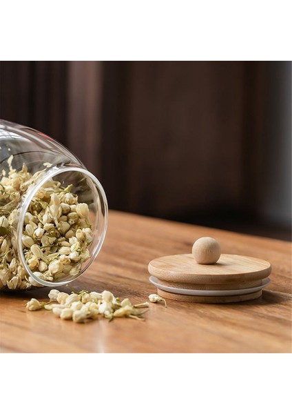 Cam Kapalı Kavanoz Gıda Kabı Çay Şeker Mutfak Depolama Şişe Kavanoz (Yurt Dışından) modelleri