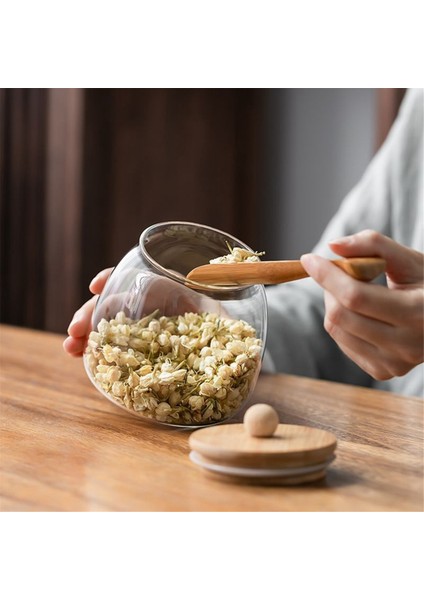 Cam Kapalı Kavanoz Gıda Kabı Çay Şeker Mutfak Depolama Şişe Kavanoz (Yurt Dışından) fırsatları