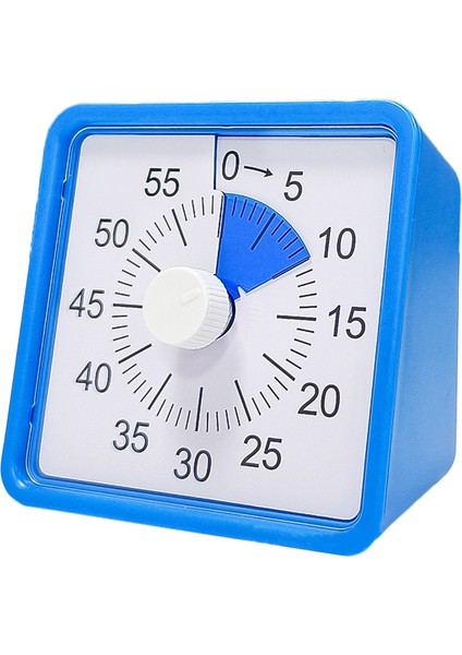 Çocuklar için 60 dakikalık görsel saat, Mutfak Pomodoro için Sessiz Operasyon ile Visual Countdown saati (Yurt Dışından)