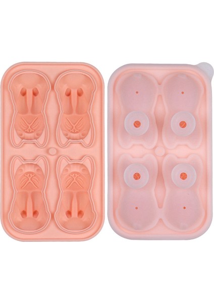 Fransız Bulldog Buz Küpü Kalıbı, Mavi (Yurt Dışından)