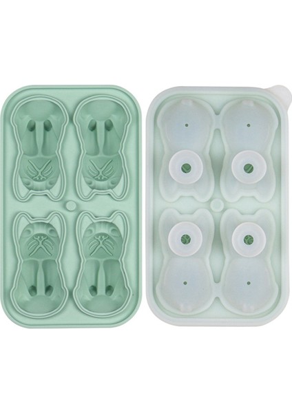 Fransız Bulldog Buz Küpü Kalıbı, Mavi (Yurt Dışından) fiyatları