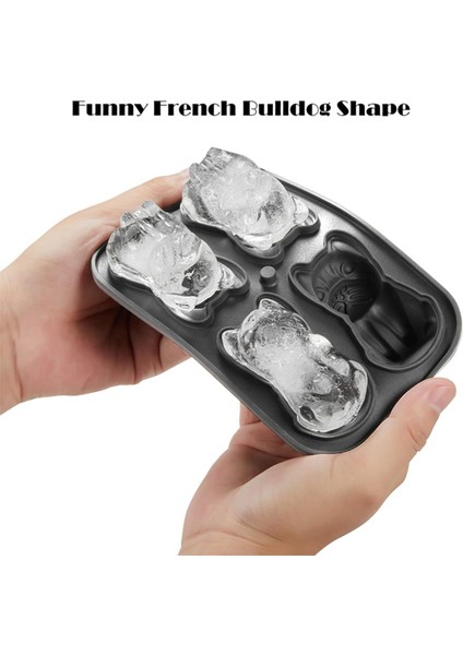 Fransız Bulldog Buz Küpü Kalıbı, Mavi (Yurt Dışından) fırsatları