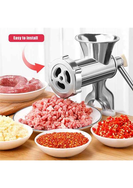 Kitchen Aid Mikseri 12 Tip Için Kıyma Makinesi Bıçağı Kıyma Plakası (Yurt Dışından) indirimleri