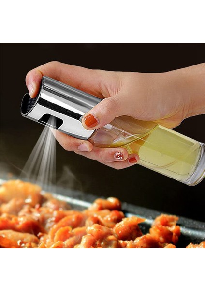 90ML Zeytinyağı Spreyi, Hava Fritözü, Barbekü, Kızartma Için Yağ Spreyi, 2 Set (Yurt Dışından)