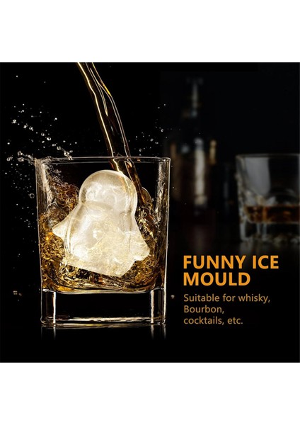 Penguenler Buz Küpü Tepsisi Eğlenceli Şekiller, Garip Yenilikçi Sevimli Penguen Hediyeleri (Yurt Dışından) fiyatları