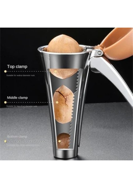 Ceviz Kabuğu Soyma Aleti, Fındık Kırıcı Ceviz Pense Açma Aleti (Yurt Dışından) indirimleri