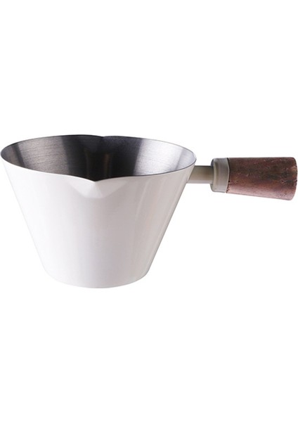 90ML Paslanmaz Çelik Ölçüm Kabı Espresso Fincanları Beyaz (Yurt Dışından) indirimleri