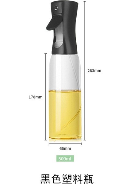 Pişirme Mutfak Yağları Için Yağ Püskürtücüsü Dispenser Şişesi, Siyah (Yurt Dışından) fiyatları