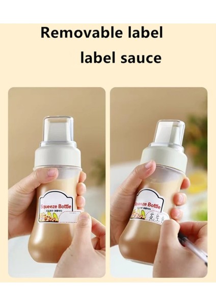 Ölçekli Sıkma Sos Şişesi Salata Ketçap Baharat Şişesi (Yurt Dışından) fırsatları
