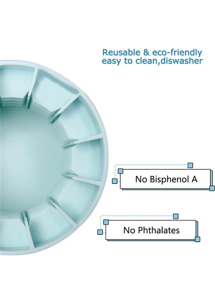 Kapaklı Silikon Küçük Buz Küpü Tepsileri, Silindir Buz Küpü Kalıbı (Yurt Dışından) modelleri