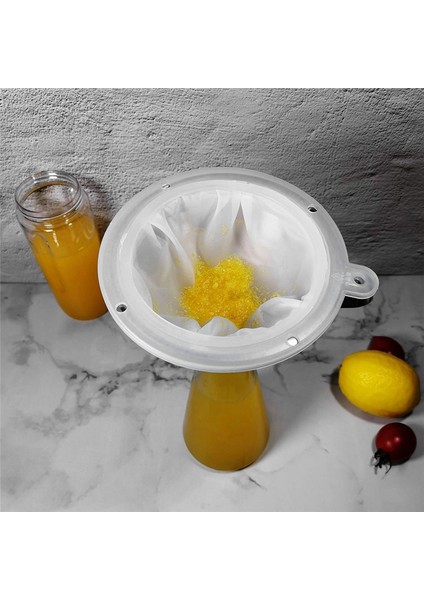 Yağ Için 200 Mesh Gıda Filtresi Süzgeci ile 5.1 Inç Mutfak Hunisi (Yurt Dışından) indirimleri