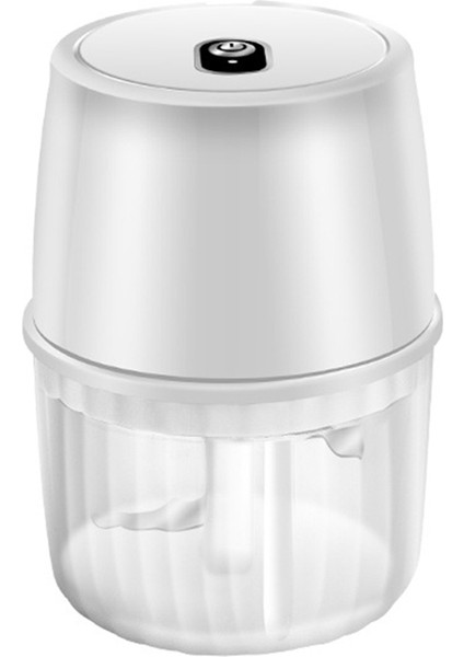 USB Elektrikli Sarımsak Doğrayıcı 250ML Kablosuz Gıda Doğrayıcı Beyaz (Yurt Dışından) fiyatları