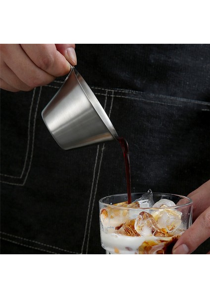 Saplı Espresso Shot Bardakları 90ML Espresso Ölçüm Kupası 2'li Paket (Yurt Dışından) indirimleri