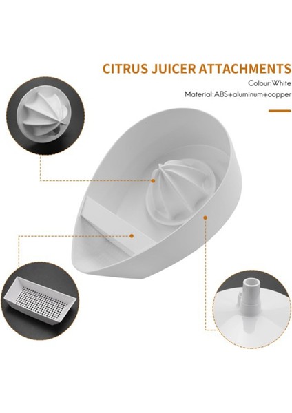 Stand Mikserler Için Narenciye Suyu Eklenti Kabı 4.5QT5QT (Yurt Dışından)