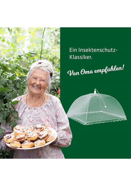 Sinek Örtüsü, Böcek Koruması, Sineklere ve Meyve Sineklerine Karşı Örtü (Yurt Dışından)