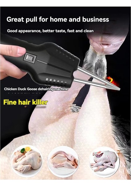 750W Tüy Alma Makinesi Ördek Tüyleri Kümes Hayvanları Tüy Alma Makinesi Tüy Alma Abd Fişi (Yurt Dışından) indirimleri