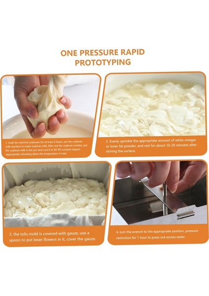 Tofu Presleri Tofu Presleri, Paslanmaz Çelik Tofu Presleri (Yurt Dışından) modelleri