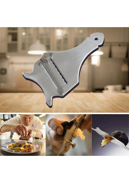 Ayarlanabilir Bıçak Dilimleyici Paslanmaz Çelik Trüf Kesici Peynir Kazıyıcı (Yurt Dışından) fiyatları