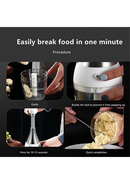 Ev Tipi Kesme Makinesi Sarımsak Dövme (Yurt Dışından) indirimleri