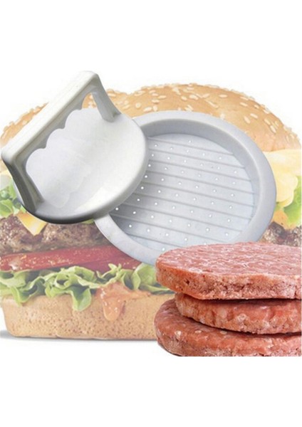 Mutfak Hamburger Et Sığır Eti Üretici Izgara Burger Köfte Kalıp (Yurt Dışından)