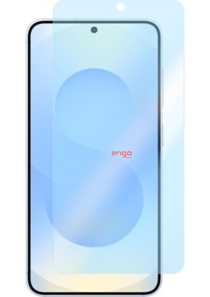 Samsung Galaxy S25 Ekran Koruyucu Nano Şeffaf 9h Sertlik