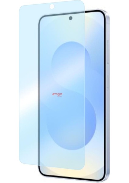 Samsung Galaxy S25 Ekran Koruyucu Nano Şeffaf 9h Sertlik