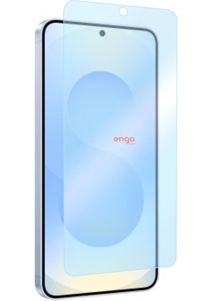 Samsung Galaxy S25 Ekran Koruyucu Nano Şeffaf 9h Sertlik