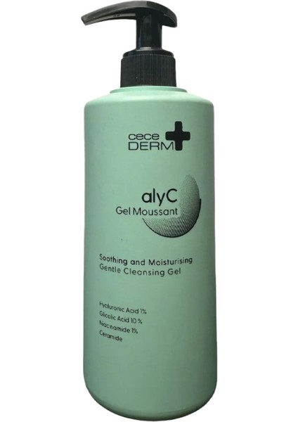 Cecederm Alyc Cleansing Gel Temizleme Jeli 500 ml
