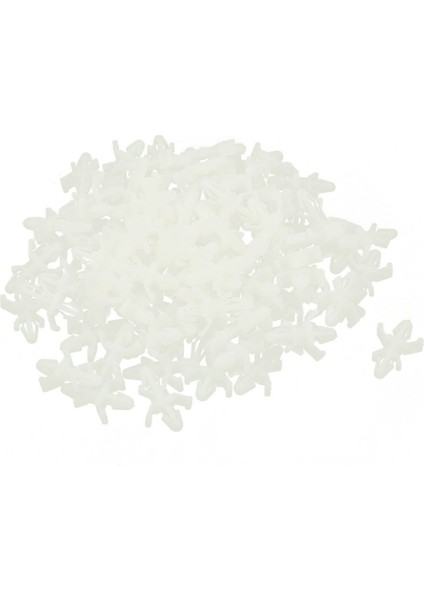 100 Adet Xlb Tipi Naylon Pc Kartı Sütun Pcb Bilgisayar Spacer Çift Kafa Aralığı Sütun Desteği, XLB-0305 (Yurt Dışından)