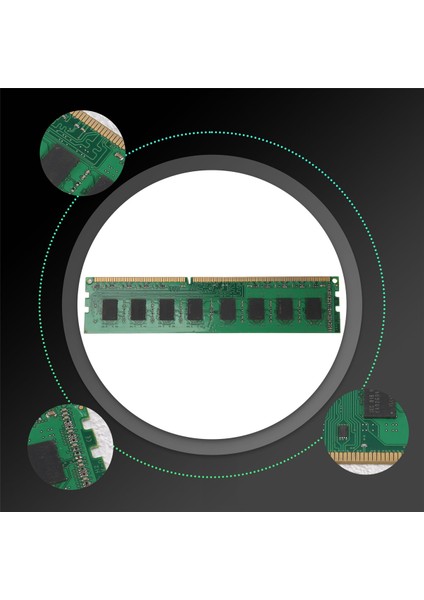 Ddr3 4g Ram Bellek 1333 Mhz 240 Pin Masaüstü Bellek PC3-10600 Amd Adanmış Bellek Için Dımm Ram Memoria (Yurt Dışından)