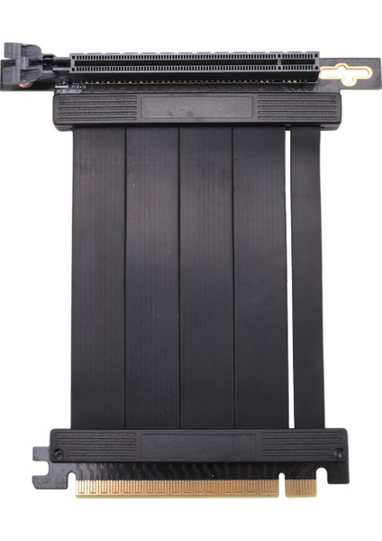 Tam Hızlı Pcıe 4.0 16X Yükseltici Kablo Grafik Kartı Uzatma Kablosu Pcı Express Bağlantı Noktası Gpu Yükseltici Genişletici, 90 Derece 10 cm (Yurt Dışından) fiyatları