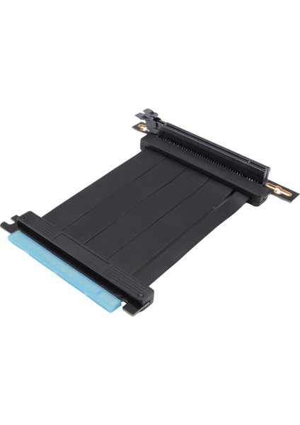 Tam Hızlı Pcıe 4.0 16X Yükseltici Kablo Grafik Kartı Uzatma Kablosu Pcı Express Bağlantı Noktası Gpu Yükseltici Genişletici, 90 Derece 10 cm (Yurt Dışından) indirimleri