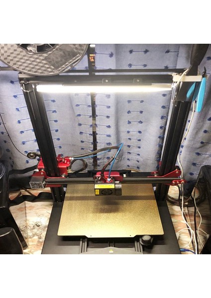 3D Yazıcı Sıcak Yatağı Için Çift Taraflı Peı Toz Boyalı Yaylı Çelik Sac, Manyetik Tabanlı (310X310X2MM) (Yurt Dışından) fiyatları