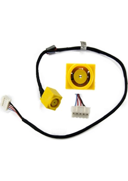Dizüstü Dahili Dc Güç Jak Kablosu Soketi E430 E430C E435 E435C E445 E530 E535 E545 Güç Adaptör Kablosu (Yurt Dışından)