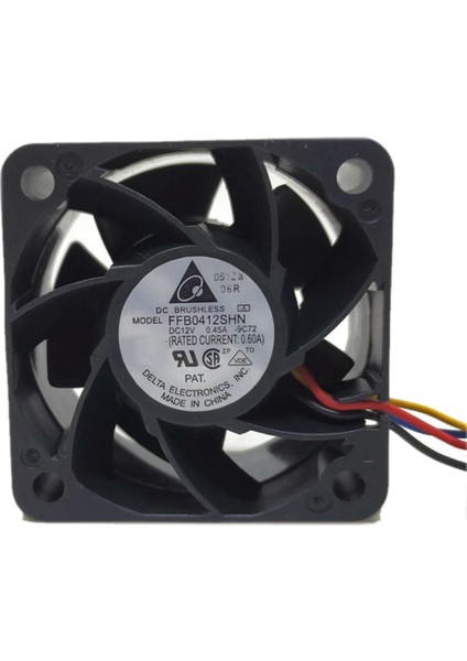 FFB0412SHN 4028 40MM 40X40X28MM Sunucu Fanı Büyük Güç Soğutma Fanı 12V 0.45A Mikro Şiddetli Hava Akış Fanı 4pin Konektörü (Yurt Dışından)