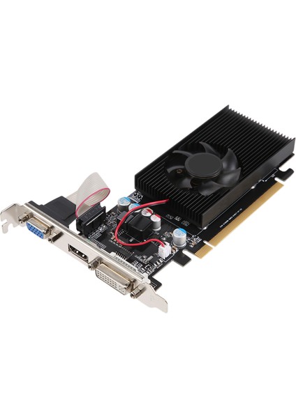 GT210 1gb Ddr2 64BIT Grafik Kartı Pcıe 2.0 Gpu -Uyumlu DVI VGA Masaüstü Ekran Kartı (Yurt Dışından)