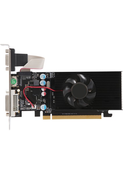 GT210 1gb Ddr2 64BIT Grafik Kartı Pcıe 2.0 Gpu -Uyumlu DVI VGA Masaüstü Ekran Kartı (Yurt Dışından)