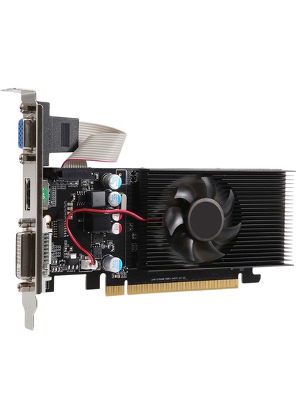 GT210 1gb Ddr2 64BIT Grafik Kartı Pcıe 2.0 Gpu -Uyumlu DVI VGA Masaüstü Ekran Kartı (Yurt Dışından)