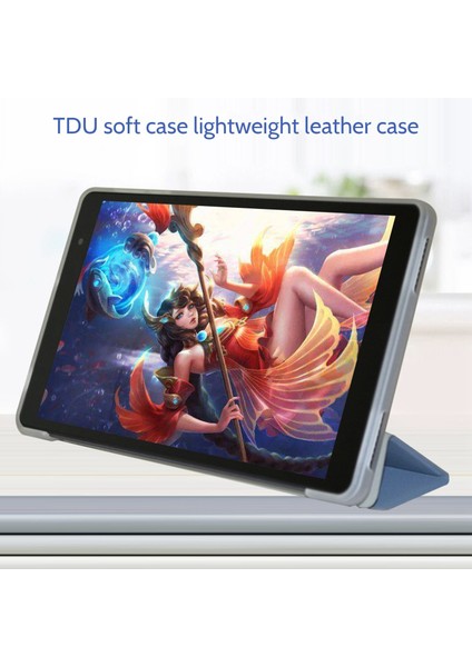 P85 Için Kılıf 8 Inç Tablet Kılıfı Telcast P85 Için Tablet Standı Koruyucu Kılıf Pu Deri Kılıf(C) (Yurt Dışından) modelleri