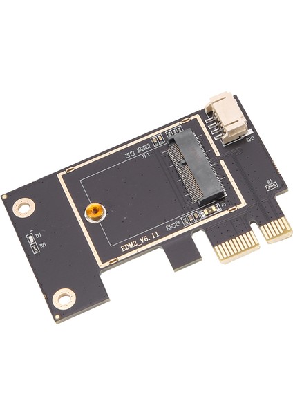 M.2 Wifi Adaptörü M2 Ngff Anahtar A E Pci Express Pcı-E 1x Ngff Desteği 2230 Kablosuz Ağ Kartı AX200 9260AC 8265AC (Yurt Dışından)