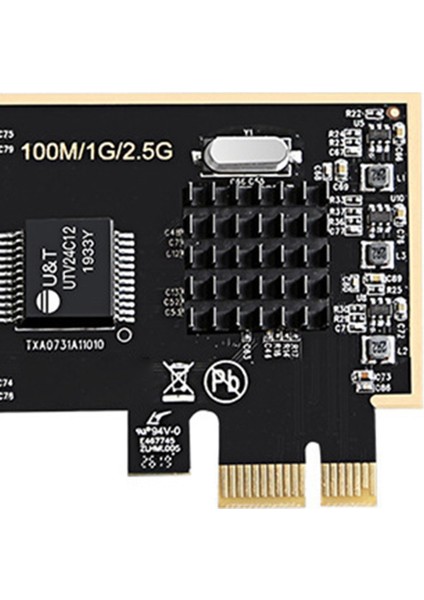 2.5g Ağ Kartı Pcı-E Masaüstü Ağ Kartı RTL8152 Ağ Kartı Oyunu Yüksek Hızlı Ağ Kartı (Yurt Dışından) indirimleri