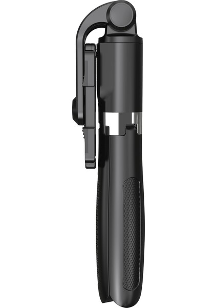 Entegre Katlanır Otomatik Zamanlayıcı Kablosuz Bluetooth Selfie Çubuğu Ios Android Telefon Için Uzatılabilir Mini Tripod Siyah (Yurt Dışından)